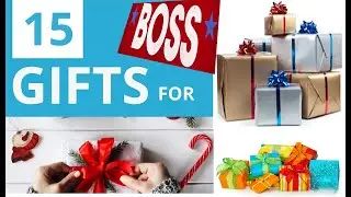 15 Awesome Gifts to Buy for Your Boss That Won't Break the Bank in 2019