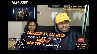 Sarkodie - New Guy ft. Ace Hood (Official Video)(Thatfire Reaction)