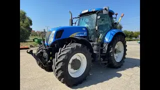 New Holland T7060 - elkelt