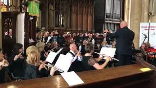 Suite on Canadian Folk Songs - performed by Newark and Sherwood Concert Band and Delta Concert Band