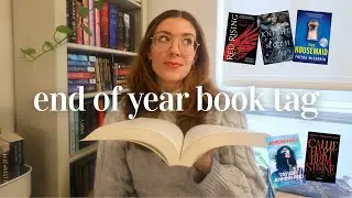 end of year book tag 🏷️📚&hearts;️&nbsp;(best books of 2025, new favorite books, disappointments, & more!)
