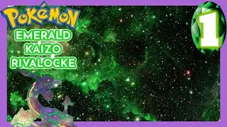 THE RIVALOCKE IS BORN!!! / Pokemon Emerald Kaizo Rivalocke Day 1