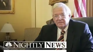 Dennis Hastert, Ex-House Speaker, Indicted on Federal Charges | NBC Nightly News