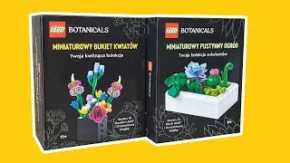 Miniaturowe kwiaty LEGO Botanicals &ndash; Czy warto? 🤔