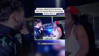 LIL BABY HITS ADIN ROSS ON STREAM 😳 #adinross #smokesmadtko