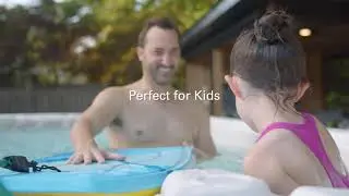 Hydropool Swim Spa Video- Not just for Kids