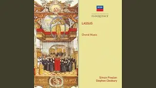 Lassus: Alma Redemptoris Mater