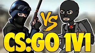 Bana hile dedi (CS GO 1vs1 Mehmet'i yenme serisi)
