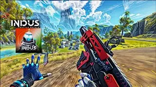 Cosmium Clutch in T1 Lobby || Indus Tournament Gameplay || Dominating Competitive Lobby in Indus ||