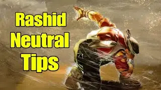 Rashid Neutral Guide/Tips (Street Fighter 6)
