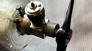 Cox .020 engine was 2nd smallest production engine in the world. Cessna conversion.