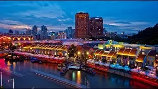 Clarke Quay, Beautiful Tourist Attractions in Singapore