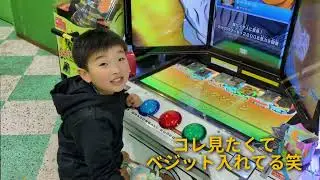 GETしたムキンクス使ってみた