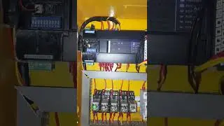 Automatic printing machine PLC programming control