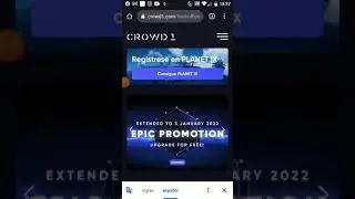 Tutoria para Registrarse a MULTIWALLET ( DPN) Cambiar los recompensas Crowd1 por Acciones.