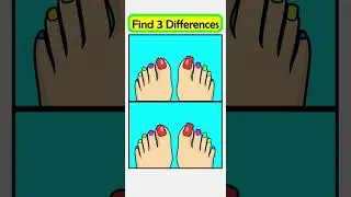 can you spot it? - toes #296