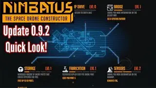 Nimbatus | 0.9.2 Update - Upgradable ship, End game, NEW Pilot & MORE!
