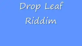 Drop Leaf Riddim