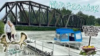 Talkeetna Alaska - Wilderness Jet Boat Tour