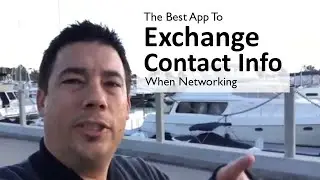 Best Way To Exchange Contact Info? [Networking Pro Tip - Blinq App]