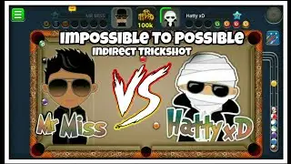 Mr Miss Vs Hatty Xd Insane Indirect Trickshot | Royal Shahwaz Gaming