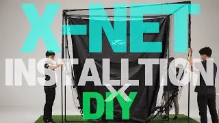 XNET INSTALLATION GUIDE (DIY) | THE SAFEST GOLF NET IN THE EFFICIENT SPACE | GOLF NET | XNET