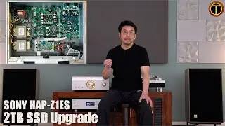 Обновление хранилища музыкального сервера Sony HAP-Z1ES