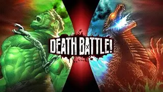 Hulk VS Godzilla (Marvel VS TOHO) | Fan-Made Death Battle Hype Trailer