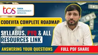 TCS Codevita Preparation | Syllabus | Exam Pattern | Free Study Resources | Previous Year Question