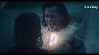 LOKI Death scene || Ladi loki || Marvel || Loki whatsApp status