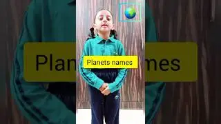 Planets names for kids 🌍 #shorts #planetsname #earth #mars #jupiter #saturn