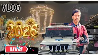 বছরের শেষ দিন আর আজ রাতে আমি এসেছি বানপুর থেকে একটা পেশেন্টকে ছেড়ে ব্যাক করছি। 🚑