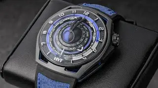 First Look: @HYTwatches Moon Runner Supernova Blue