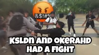KS AND OKERAHD HAD A FIGHT 😱(Stratford link up)ft.ronzo,ksldn and more