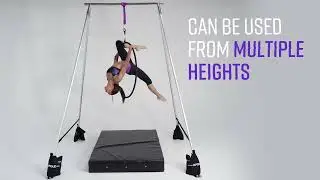 INTRODUCING  THE X POLE A FRAME   Portable Aerial Rig for Hammocks, Silks, Hoops & X FLY