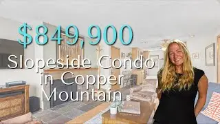 Slopeside Condo in Copper Mountain | 800 Copper Rd #410, Copper Mountain CO | Turnkey Ski Property