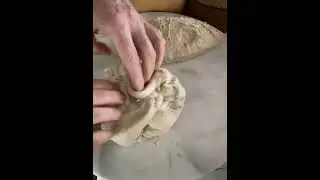 Prep sourdough for bench rest