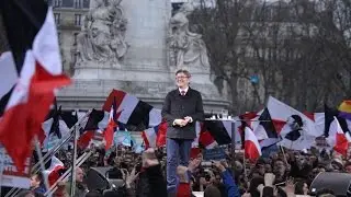 M&Eacute;LENCHON : D&eacute;fil&eacute; pour la 6e R&eacute;publique - #18mars2017