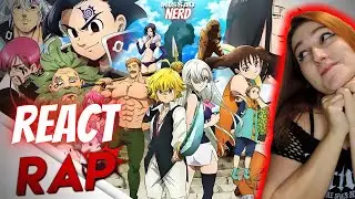 React Rap da Guerra Santa Part 1 e 2 | Feat. Enygma, Flash Beats, All Place Br