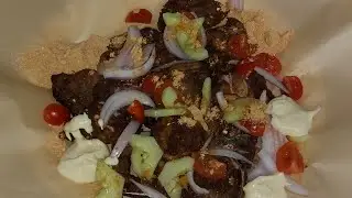 How I made my Suya meat/ comment je fait mon choukouya viande 
