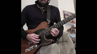 Fuzz cleanup (volume knob) - Lateral Phonics Knife pedal
