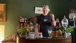 French Mojito as created by George Rowley at La F&eacute;e Absinthe