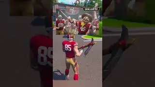 MORE NFL combos in FORTNITE