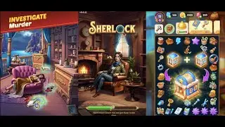 Sherlock: Mystery Merge  #merge