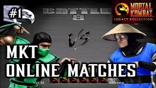 Mortal Kombat Trilogy Online Matches #1 - Mortal Kombat: Legacy Kollection Gameplay
