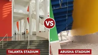 TALANTA STADIUM🇰🇪Vs  ARUSHA STADIUM🇹🇿,Difference Between TALANTA STADIUM And ARUSHA STADIUM 