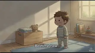 Bedtime Poem for Toddlers | Calm Night Rhymes (2&ndash;4 Years)