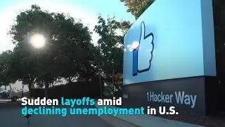 Sudden layoffs amid declining unemployment in U.S.
