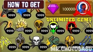 STICK WAR LEGACY VIP MOD UNLIMITED GEMS UNLIMITED SPELL & ALL SKIN UNLOCK UNLIMITED ARMY 