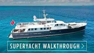 PERSUADER - €4,500,000 Superyacht Walkthrough